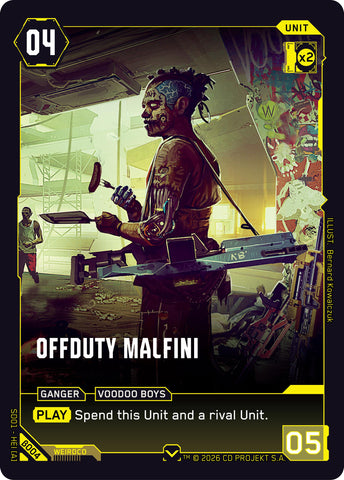 Offduty Malfini