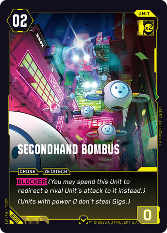 Secondhand Bombus