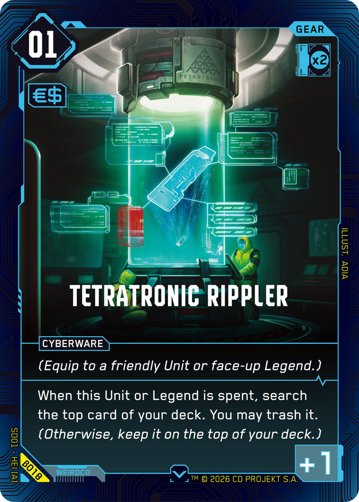Tetratonic Rippler