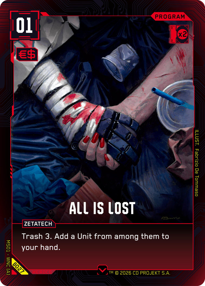 All is Lost