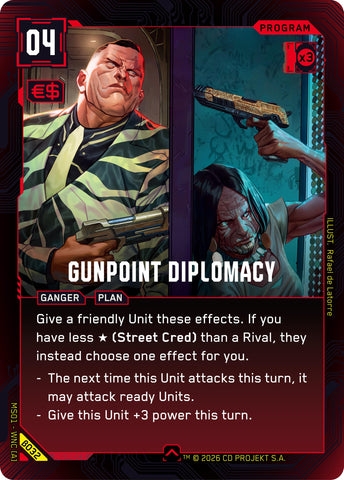 Gunpoint Diplomacy