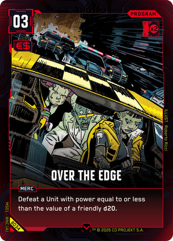 Over the Edge