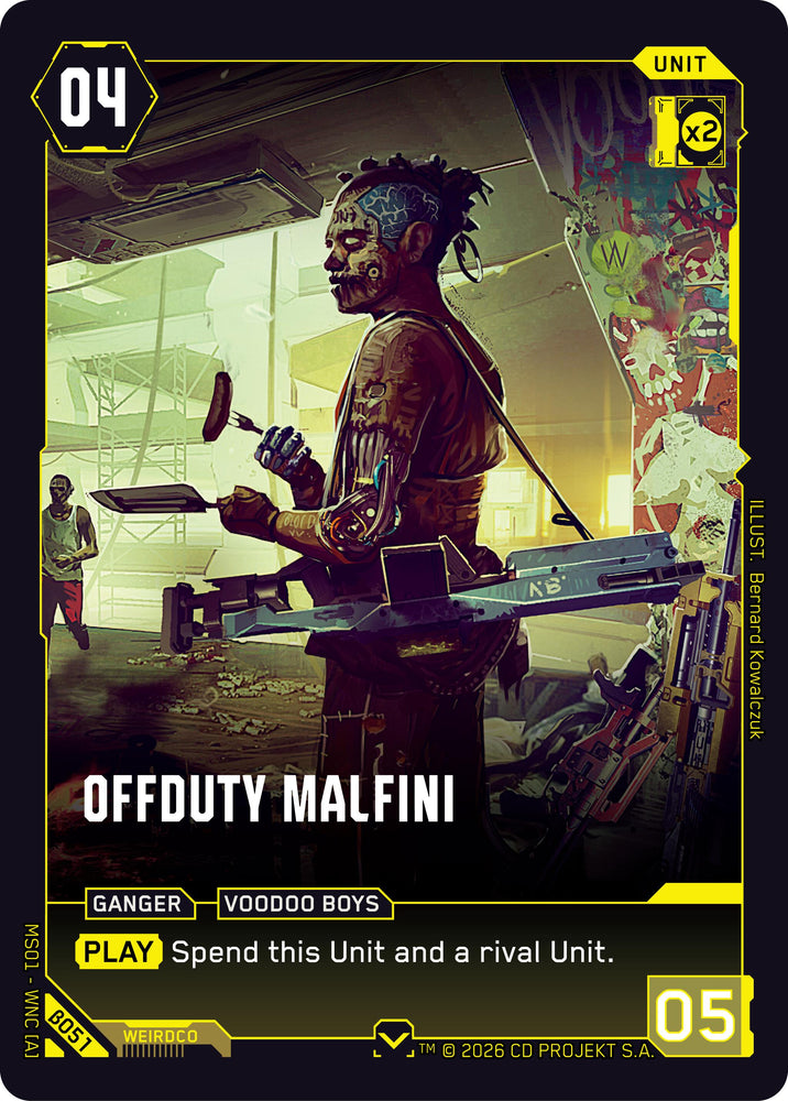 Offduty Malfini