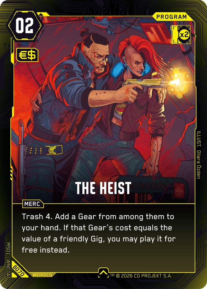 The Heist