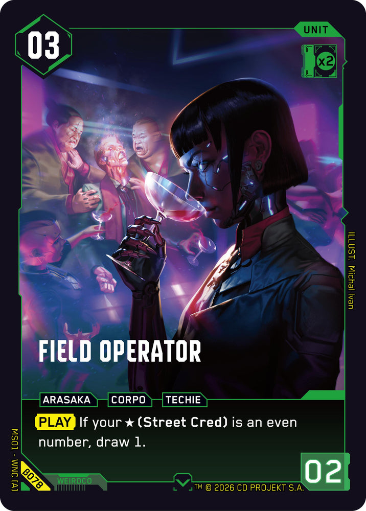 Field Operator
