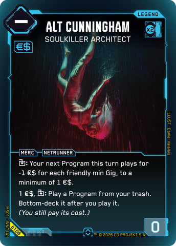 Alt Cunningham - Soulkiller Architect (Rare)