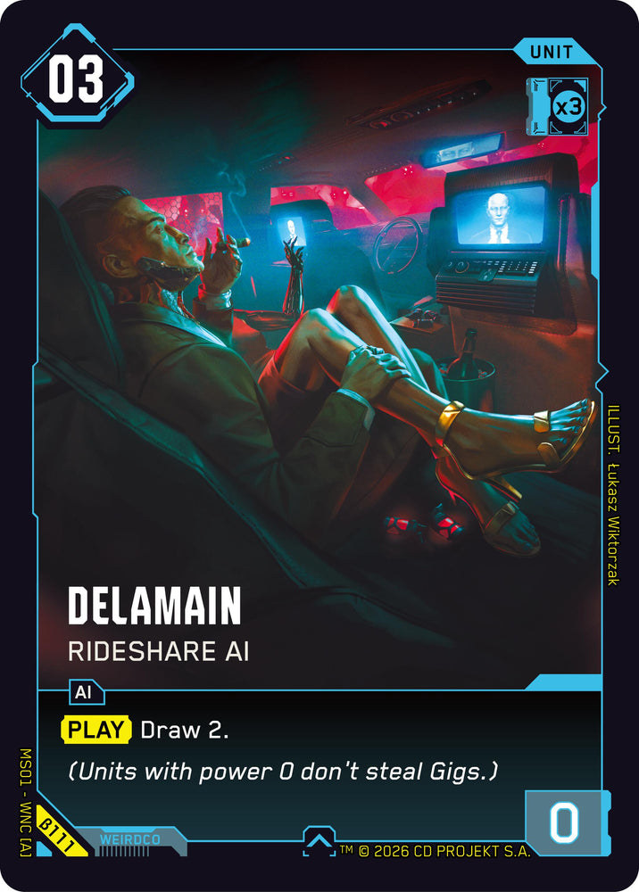 Delamain - Rideshare AI