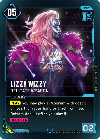 Lizzy Wizzy - Delicate Weapon