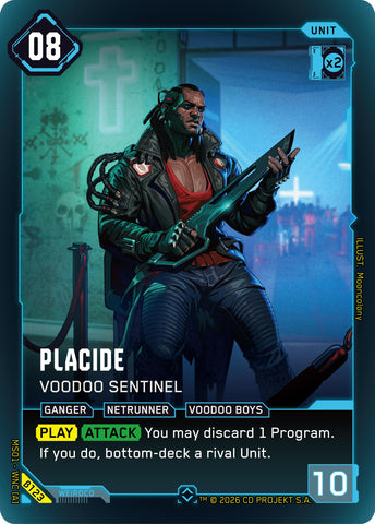 Placide - Voodoo Sentinel