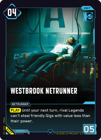 Westbrook Netrunner