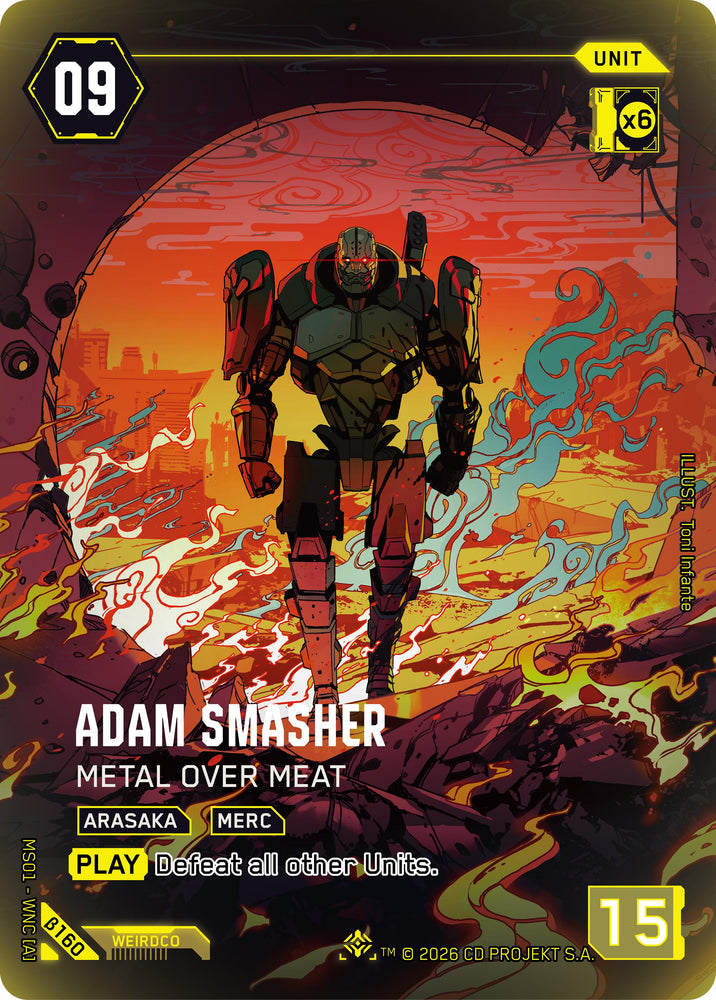 Adam Smasher - Metal Over Meat (IO)