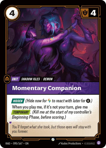 Momentary Companion