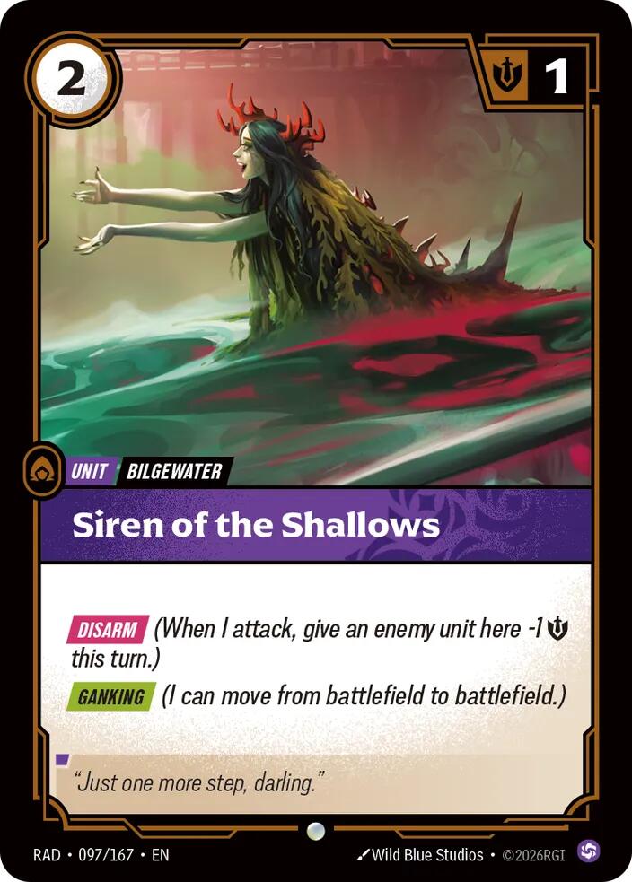 Siren of the Shallows