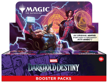Marvel: Darkhold Destiny - Booster Play Display/Box