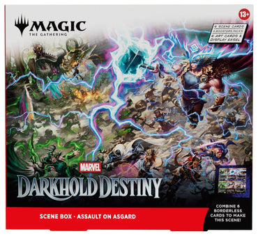 Marvel: Darkhold Destiny - Scene Box (Assault on Asgard)