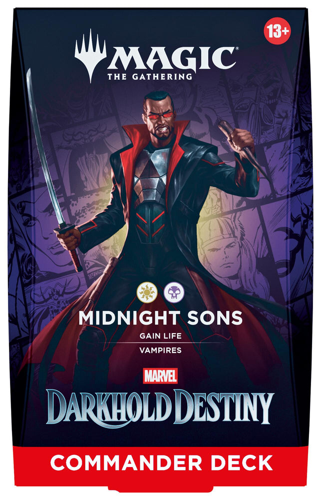 Marvel: Darkhold Destiny Commander Deck - Midnight Sons
