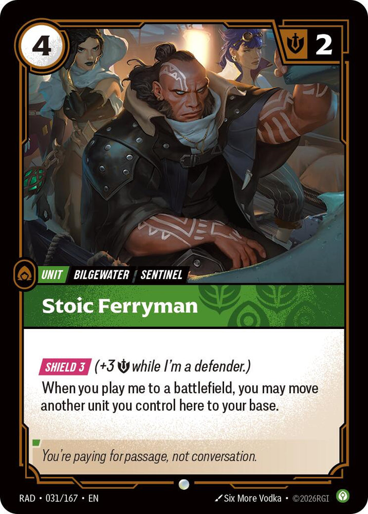 Stoic Ferryman