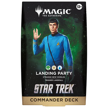 Star Trek Commander Deck - Landing Party