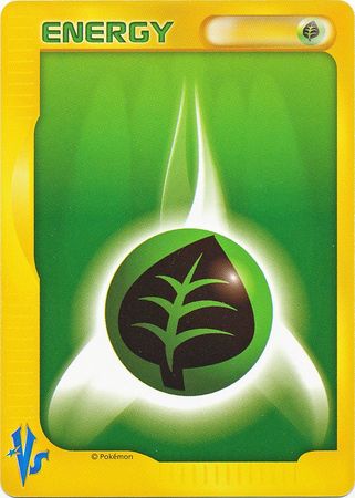 Grass Energy (JP VS Set) [Miscellaneous Cards]