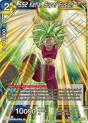 SS2 Kefla, Super Fusion (BT17-133) [Ultimate Squad]