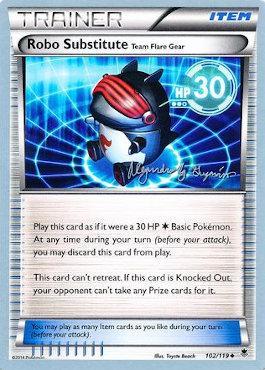 Robo Substitute (102/119) (Primal Groudon - Alejandro Ng-Guzman) [World Championships 2015]