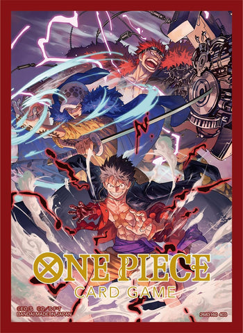 Bandai: 70ct Card Sleeves - Three Captains