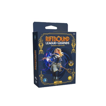 Riftbound: League of Legends TCG - Set 6: Legacy Champion Deck - Lux