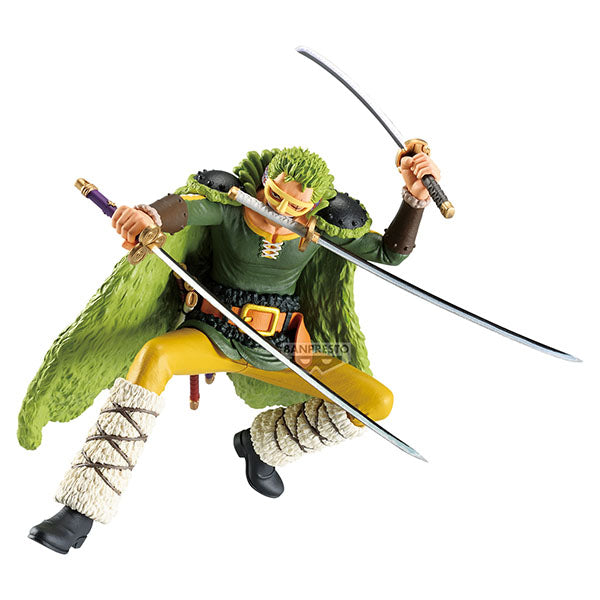 [Pre-Order] Banpresto - ONE PIECE CROSS POSING-RORONOA ZORO