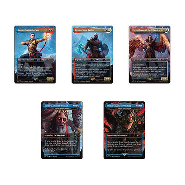 Magic: The Gathering - Secret Lair x God of War: Norse
