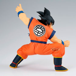 Banpresto Dragon Ball Z Match Makers Son Goku figure - back view