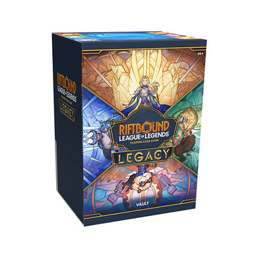 Riftbound Legacy Vault Bundle storage box