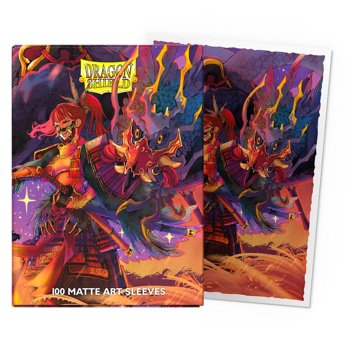 Dragon Shield - The Fallen - Matte Art Sleeves - Standard Size