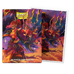 Dragon Shield - The Fallen - Matte Art Sleeves - Standard Size