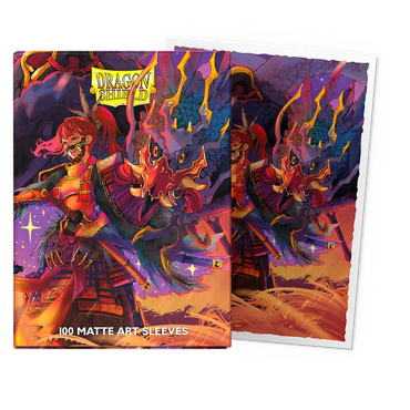 Dragon Shield - The Fallen - Matte Art Sleeves - Standard Size