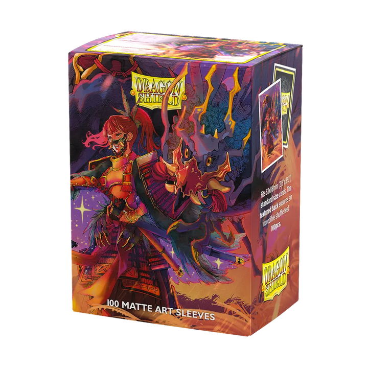 Dragon Shield - The Fallen - Matte Art Sleeves - Standard Size