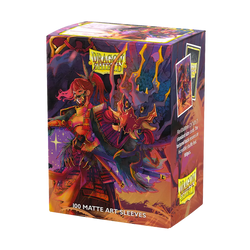 Dragon Shield - The Fallen - Matte Art Sleeves - Standard Size