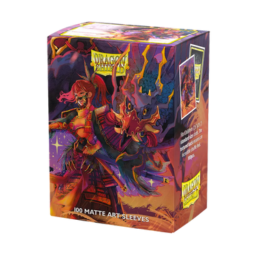 Dragon Shield - The Fallen - Matte Art Sleeves - Standard Size