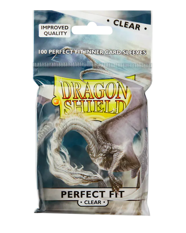 Dragonshield Clear - Toploading Perfect Fit Sleeves