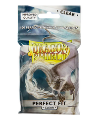 Dragonshield Clear - Toploading Perfect Fit Sleeves