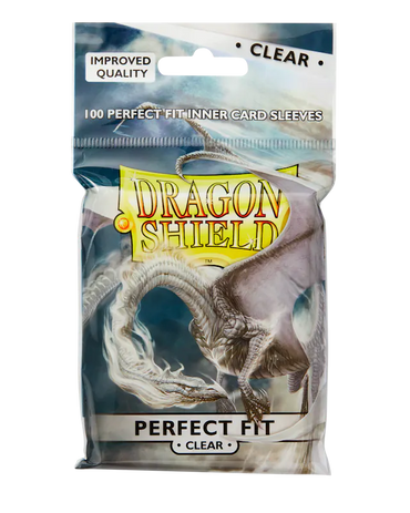 Dragon Shield Clear - Toploading Perfect Fit Sleeves
