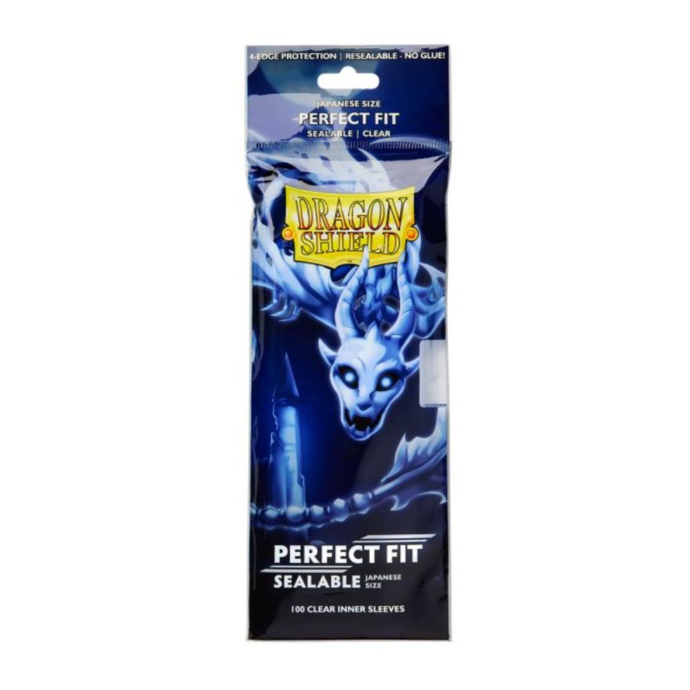 Dragonshield Perfect Fit Sleeve - Japanese size - Sealable