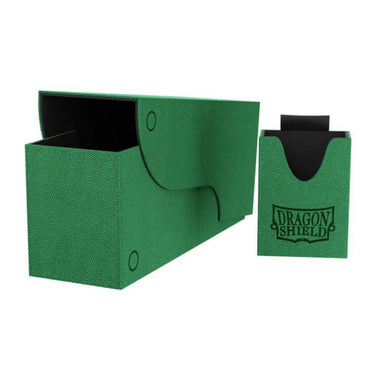 DragonShield Nest - 300 Deck Box - (Green/Black)