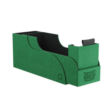 DragonShield Nest - 300 Deck Box - (Green/Black)