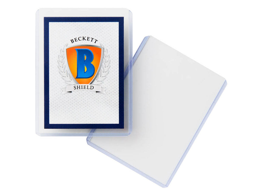 BECKETT SHIELD TOPLOADER SLEEVES 35PT