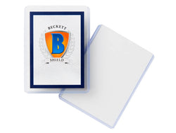 BECKETT SHIELD TOPLOADER SLEEVES 35PT