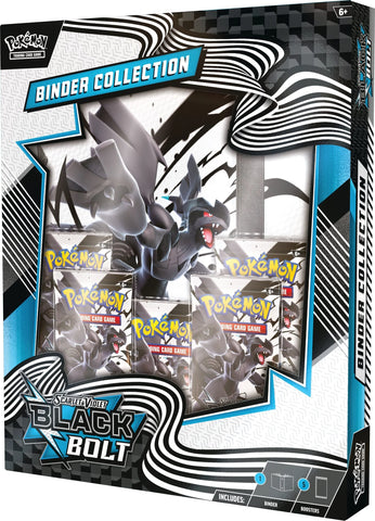 Pokémon: Scarlet & Violet 10.5: Black Bolt: Binder Collection