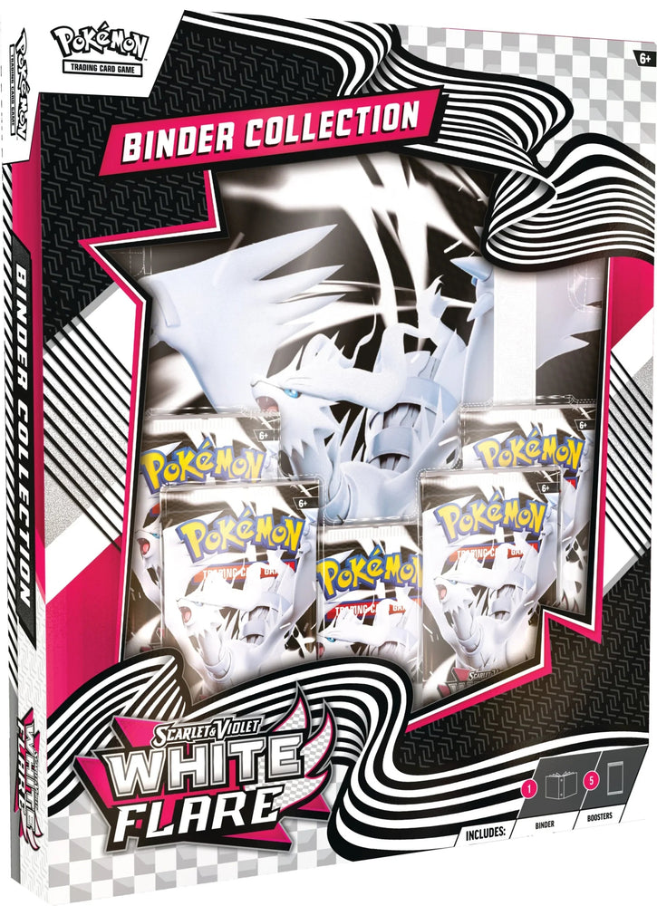 Pokémon: Scarlet & Violet 10.5: White Flare: Binder Collection