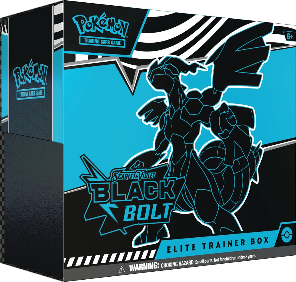 Pokémon: Scarlet & Violet 10.5: Black Bolt: Elite Trainer Box