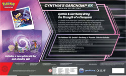 POKÉMON: CYNTHIA’S GARCHOMP EX PREMIUM COLLECTION