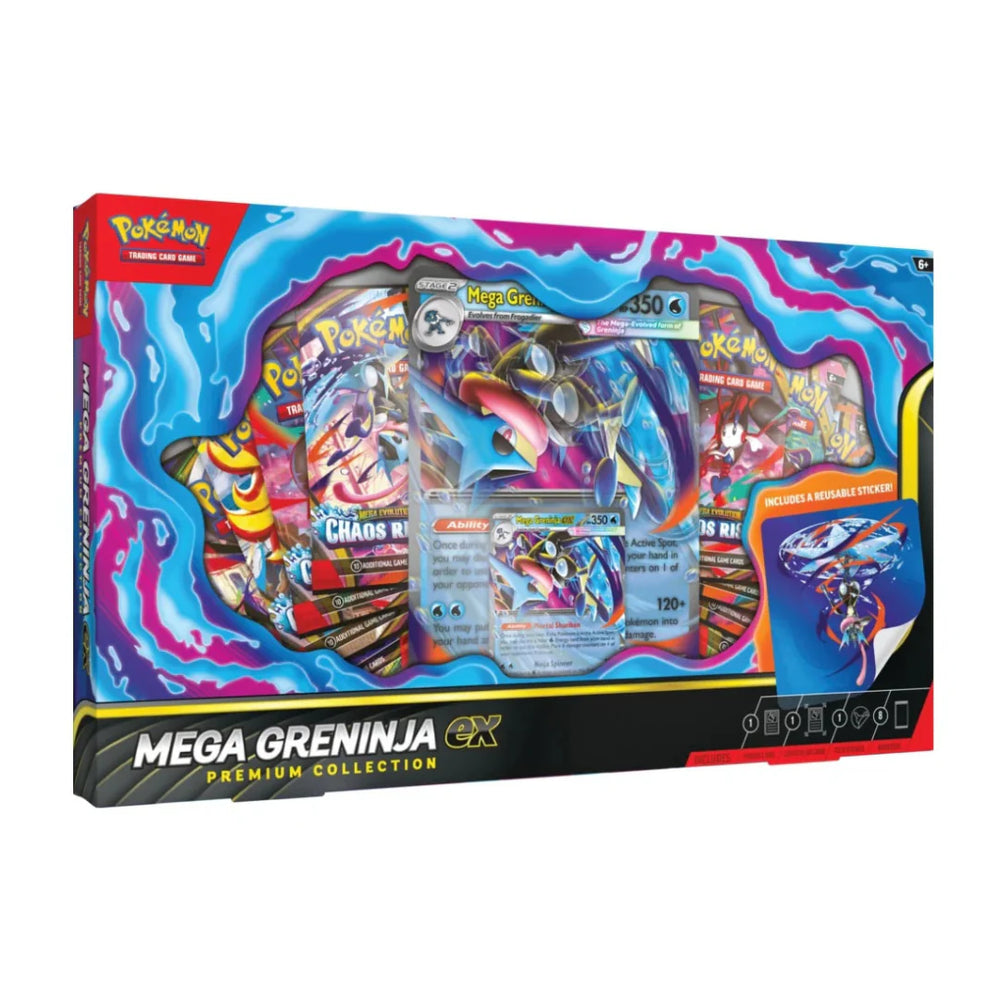 Mega Greninja ex Premium Collection